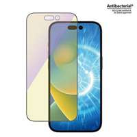 iPhone PanzerGlass Ultra-Wide Fit 14 Pro 6.1" Protecție ecran antibacteriană Aliniere ușoară inclusă Anti-lumină albastră 2792