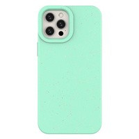Eco Case husa  la iPhone 12 Pro Max silikonou caz de acoperire pentru telefonul menta