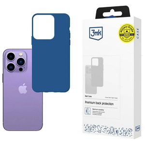 Husa 3mk Matt Case iPhone 14 Pro Max 6.7" berry/blueberry