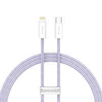 Baseus cablu Seria Dynamic 2 pentru încărcare rapidă USB-C - Lightning 20W 480Mbps 1m violet