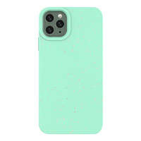 Eco Case husa  la iPhone 11 Pro Max silikonou caz de acoperire pentru telefonul menta
