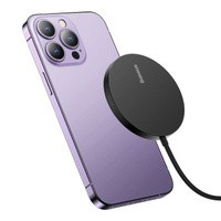 Baseus incarcator MagSafe Simplu Mini3 inducție 15W negru