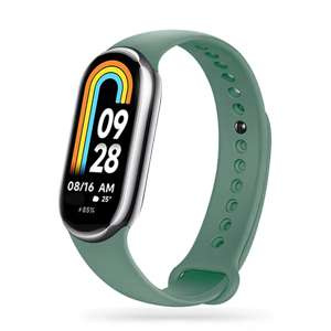 Husa Tech-protejați Iconband Xiaomi Smart Band 8 / 8 Nfc Olive Case
