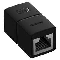 Conector de rețea Conector pentru cablu Ethernet RJ-45 Baseus Seria AirJoy 2 buc. - negru