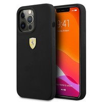 Ferrari FESSIHCP13LBK iPhone 13 Pro / 13 6.1" negru/negru greucase Silicon