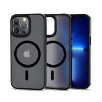 Husa Tech-protect Magmat MagSafe iPhone 14 Pro Max MATTE Negru