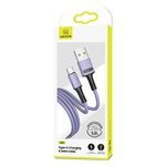 USAMS USB-C Fast Charge 1m Violet Cable