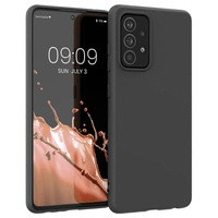 Silicon Case flexibil silikonou husa acoperi Samsung Galaxy A22 4G negru