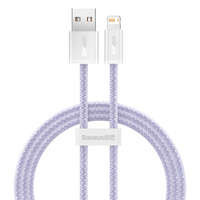 Baseus cablu Dynamic 2 Series USB-A - Lightning 2.4A 480Mbps 1m violet