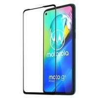Dux Ducis 9D Tempered Glass 9H sticlă călită rezistentă pentru ecran complet cu chenar Motorola Moto G8 Power negru (compatibil cu carcasa)