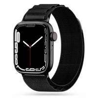 Strap Apple Watch Tech-protect Nylon Pro 4 / 5 / 6 / 6 / 7 / 7 / 8 / Se / Ultra (42 / 44 / 45 / 49 Mm) Negru