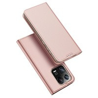 husa Dux Ducis Skin Pro Xiaomi 13 Pro flip carte de acoperire carte portofel stand roz