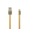 REMAX RC-044i Platinum Cablu USB Lightning 1m Gold
