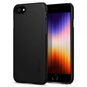 Husa Spigen Thin Fit iPhone 7 / 8 / Se 2020 / 2022 Husa Negru