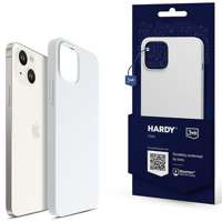 3mk Case iPhone Hardy 14 Plus 6.7" alb/alb MagSafe