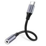 UGREEN Adaptor audio de la USB-C la mini jack de 3,5 mm