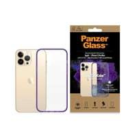 PanzerGlass ClearCase iPhone  13 Pro Max 6.7" Antibacterian Military grade Grape 0342