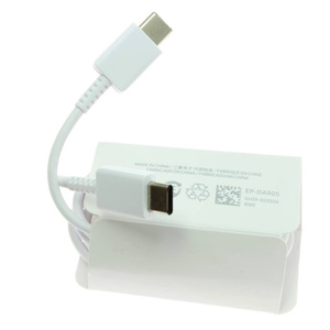 Cablu USB-C alb GALAXY S10 S20 S21 NOTE 10 20 A52 A72 EP-DA905BWE