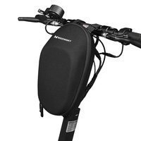 Wozinsky impermeabil 4L sac de ghidon pentru scuter electric negru (WSB1BK)