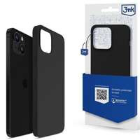 Husa 3mk Case iPhone Silicon 14 Plus 6.7" negru/negru Case