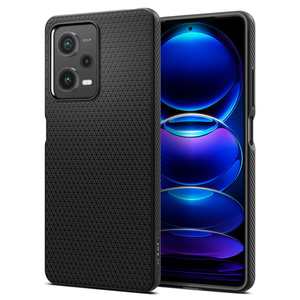 Husa Spigen Liquid Air MATTE XIAOMI REDMI NOTE 12 PRO 5G / POCO X5 PRO 5G NEGRU