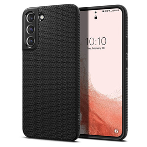 Husa Spigen S22 Liquid Air MATTE Negru Case