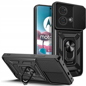 Husa Tech-protect Camshield Pro Motorola Edge 40 Neo Negru Case
