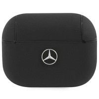 Husa Mercedes MEAP2CSLBK Capac AirPods Pro 2 negru/negru Electronic Line Case