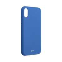 Husa Case iPhone Roar Colorful Jelly - pentru X / XS albastru marin