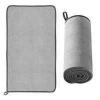 Baseus microfiber towel to dry washing car 40 cm x 80 cm gray (CRXCMJ-A0G)