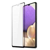 Dux Ducis 9D Sticlă temperată 9H sticlă securizată pentru ecran complet cu lunetă Samsung Galaxy A32 5G negru (compatibil cu carcasa)