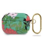 GUESS Case Cover Apple AirPods Pro Green Flower Collection Case