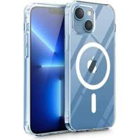 Husa TECH-PROTECT MagMAT MagSafe IPhone  13 MINI Transparent Clear