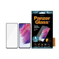 PanzerGlass E2E Microfracture Sam S21 FE Case Friendly Finger Print AntiBacterial negru/negru 7275