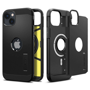 Husa Spigen Tough Armor Mag MagSafe iPhone 14 negru