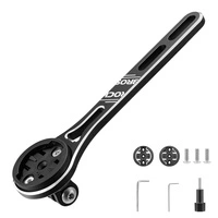 Suport pentru bicicleta Rockbros pentru Garmin / GoPro - negru