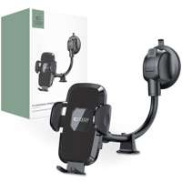 TECH-PROTECT V3 UNIVERSAL CU BRAȚ LUNG PENTRU PARBRIZ ȘI TABLOUL DE BORD, NEGRU