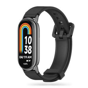 TECH-PROTECT ICONBAND PRO XIAOMI SMART BAND 8 / 8 NFC NEGRU