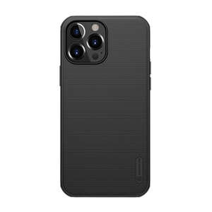 Husa Nillkin Super Frosted Shield Pro pentru Apple iPhone  13 Pro Max (negru)