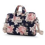 Husa CANVASLIFE Servieta CANVASLIFE Laptop 15-16 Navy Rose Blue Case