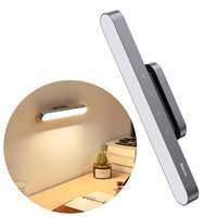 Baseus Magnetic Stepless Dimming Charging Desk Lamp gray (DGXC-C0G)