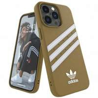 Husa Adidas OR modelat PU iPhone 13 Pro Max 6.7" bej-auriu/bej-auriu 47807