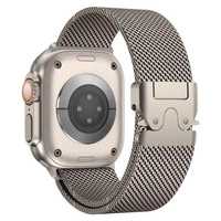 Bratara Milanese Loop din titan 42/44/45/46/49 mm - titan