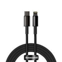 Baseus USB Type C - Lightning cable Power Delivery fast charge 20 W 2 m black (CATLWJ-A01)