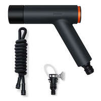 Baseus Pistol GF3/ spălare auto gri închis + furtun telescopic de 7,5 m și cuplaj universal (CPGF020113)