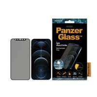 PanzerGlass E2E E2E Super+ iPhone 12 Pro Max Case Friendly AntiBacterial Microfracture Privacy negru/negru