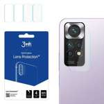 3mk Lens Protect Xiaomi Redmi Note 11 4G Protecție pentru obiectivul camerei 4pcs