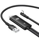 Cablu USAMS HDMI USB Apple Lightning U53 US-SJ442 2m Negru