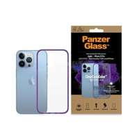 PanzerGlass ClearCase iPhone  13 Pro 6.1" Antibacterial Military grade Grape 0337