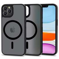Husa TECH-PROTECT MagMAT MagSafe IPhone 11 PRO MAX MATTE NEGRU